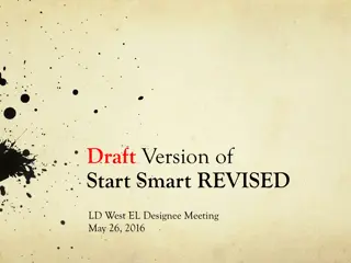 Start Smart Revised: Constructive Conversation Skills Workshop