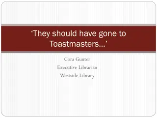 Unlock Your Potential with Toastmasters International