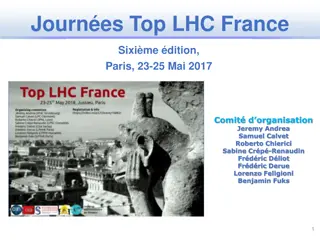 Insights into Top LHC France: Past, Present, and Future