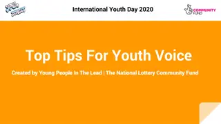 Empowering Youth Voices: Top Tips for Engaging and Supporting Young People