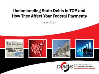 Overview of State Debts and the Treasury Offset Program (TOP)