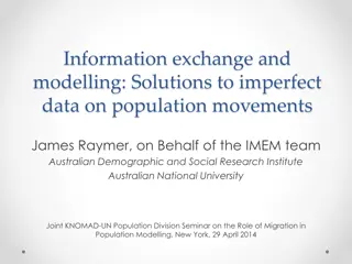 Solutions for Imperfect Population Movement Data Analysis