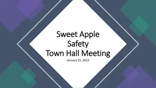 Student Safety Measures at Sweet Apple School