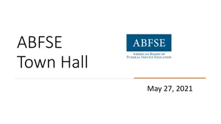 Insights from ABFSE Town Hall: Fall Classes, Campus Presence, and Release Time Survey Results