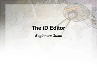 Getting Started with iD Editor: A Beginner's Guide