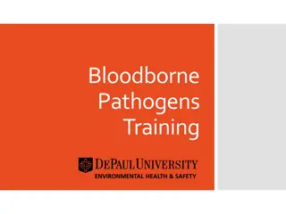 Bloodborne Pathogens Training Overview