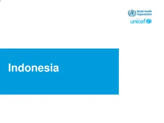 Progress in WASH Initiatives for Healthcare Facilities in Indonesia