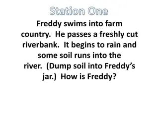 Freddy's Environmental Adventure Along the River