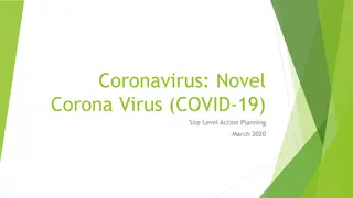 COVID-19 Prevention Measures in Workplaces