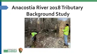 Anacostia River Tributary Sediment Study 2018