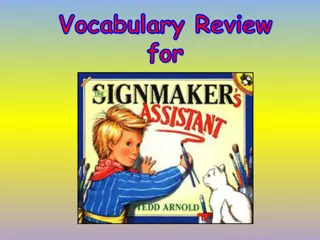 Fun Vocabulary Review Activities for Language Learning