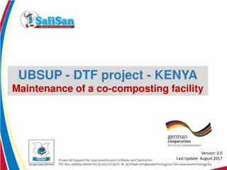 Guidelines for Maintaining a Co-Composting Facility in Kenya