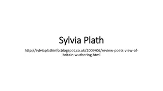 Analysis of Sylvia Plath's Poem 