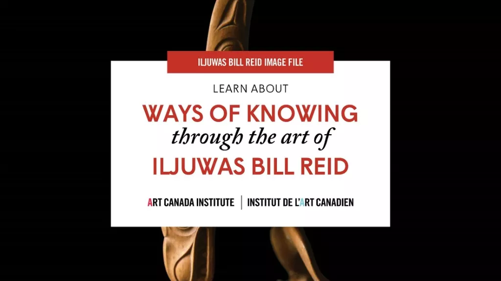 The Artistic Legacy of Bill Reid