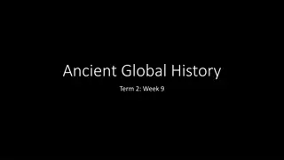 Ancient Global History - Textiles, Burials, and Coins in Ancient Palmyra and Tillya Tepe