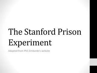 Understanding the Stanford Prison Experiment