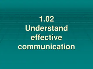 Mastering Effective Communication Skills in Healthcare