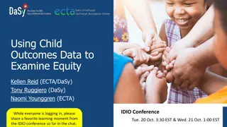 Leveraging Child Outcomes Data for Equity Analysis