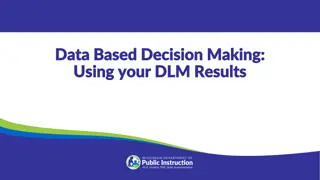 Understanding DLM Alternate Assessments for Students with Cognitive Disabilities