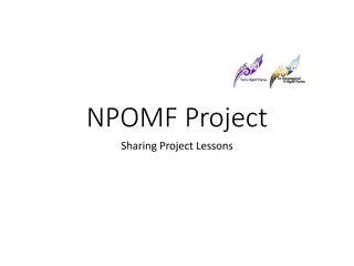 NPOMF Project Insights: Improving Quality of Life in Ngati Porou