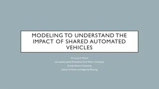 Impact of Shared Automated Vehicles on Transportation System Performance