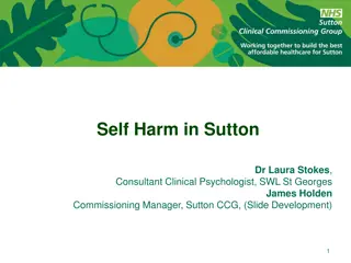 Self-Harm Trends and Factors in Sutton