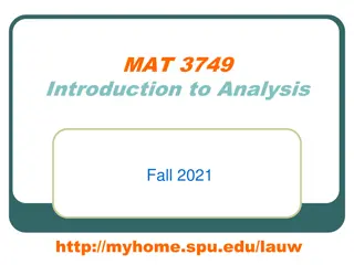 Understanding Analysis: Insights and Challenges in Advanced Mathematics