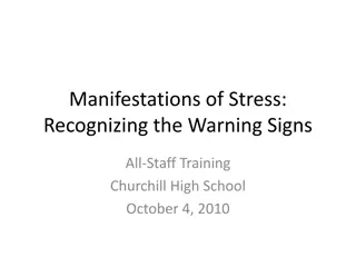 Adolescent Stress and Development