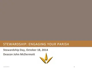 Stewardship in Parish Engagement