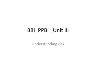 Understanding Risk Management and Types in Business