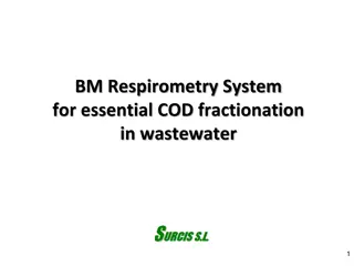 Advanced Respirometry System for Wastewater COD Fractionation