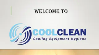 Types of cooling tower Services