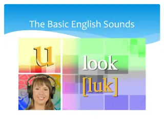 English Pronunciation and Phonetics