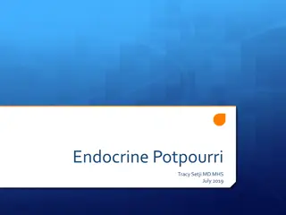 Endocrine Potpourri: Adrenal Insufficiency and Incidentalomas - Case-Based Review