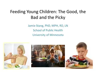 Children's Eating Behavior and Taste Preferences