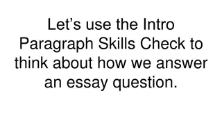 Mastering Essay Writing: Understanding Hooks and Introductions