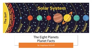 Fun Facts About the Eight Planets in Our Solar System