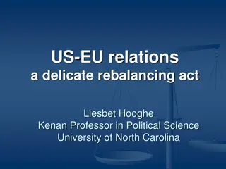 Delicate Rebalancing: US-EU Relations in Focus with Liesbet Hooghe