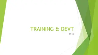 Enhancing Employee Skills and Performance through Training and Development Initiatives