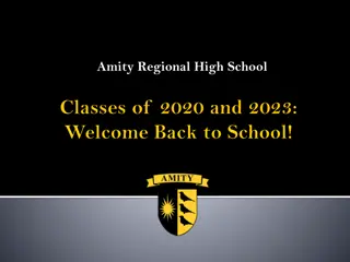 Insights into Amity Regional High School's Mission and Community