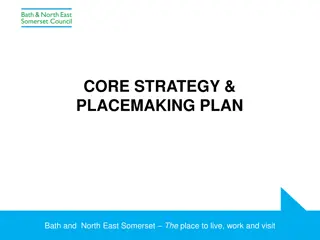 Bath and North East Somerset Core Strategy and Placemaking Plan