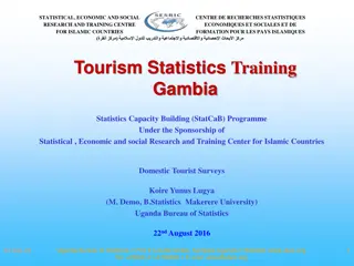 Understanding Domestic Tourism Statistics and Surveys in Uganda