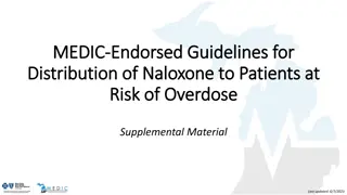 Opioid Epidemic Impact & Harm Reduction in Michigan