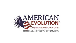 State Worker Involvement in Virginia's 400 Year Commemoration