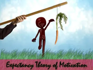 Expectancy Theory of Motivation in the Workplace