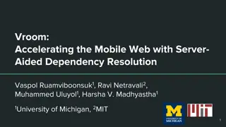 Accelerating the Mobile Web with Server-Aided Dependency Resolution