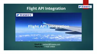 Importance of Flight API Integration for Travel Agencies