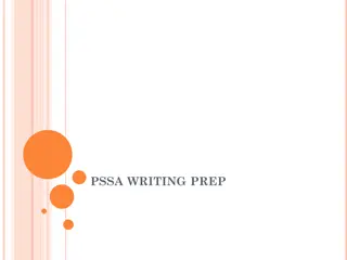 Mastering PSSA Writing: Overview of Written Responses & Essay Formats