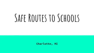 Safe Routes to Schools Initiative in Charlotte, MI