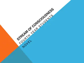 Understanding Stream of Consciousness in Literature: Examples from James Joyce and Virginia Woolf